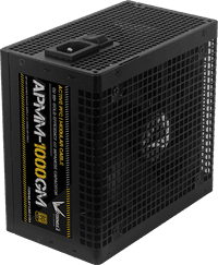 Блок питания Formula V Line APMM-1000GM, 1000W, ATX3.1/PCIe5.1, APFC, 80+ Gold, 12cm Fan, Full Modular - фото 1