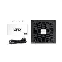 Блок питания Chieftec Vita BPX-850S (ATX 2.53, 850W, 80 PLUS BRONZE, Active PFC, 120mm fan) Retail - фото 4
