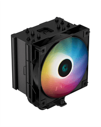 Кулер для процессора DEEPCOOL AG500 BK ARGB LGA1700/1200/115X/AM5/AM4 (12шт/кор, TDP 240W, PWM, ARGB Fan 120mm, 5 тепл. трубок) RET (R-AG500-BKANMN-G-1) - фото 3