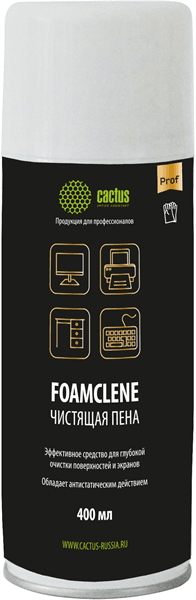 Пена Cactus CS-FC400 Foamclene для поверхностей 400мл - фото 2
