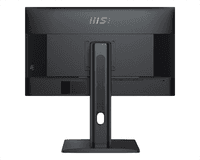 Монитор MSI PRO MP275PG 27" 16:9 FHD(1920x1080), IPS Flat, 1ms(MPRT), 1300:1, 100M:1, 300nits, 178/178, HDMI 1.4b, DP 1.2a, VGA, Speaker, Tilt, Swivel, Height, Pivot, 100HZ (существенное повреждение коробки) - фото 3