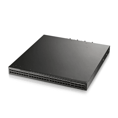 Коммутатор/ ZYXEL L3 Core Fiber Switch Zyxel NebulaFlex Pro CX4800-56F, 48xSFP28: 10/25G , 8xQSFP28: 100G, rack 19", incl. 2xPSU AС, stackable