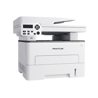 Лазерное многофункциональное устройство Pantum M7100DN, P/C/S, Mono laser, A4, 33 ppm (max 60000 p/mon), 525 MHz, 1200x1200 dpi, 256 MB RAM, PCL/PS, Duplex, ADF50, paper tray 250 pages, USB, LAN, start. c (существенное повреждение коробки) - фото 2