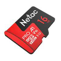 Флеш карта Netac MicroSD P500 Extreme Pro 16Gb, Retail version card only - фото 4