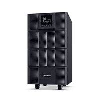Источник бесперебойного питания CyberPower OLS6KE Online Tower 6000VA/6000W USB/RS-232/SNMPslot, MB, terminal block, parallel kit, NEW - фото 2
