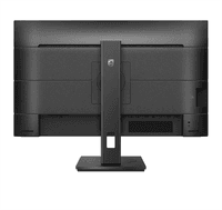 Монитор 27" Philips 279P1 4K 3840x2160 60Гц IPS W-LED 16:9 4ms 2*HDMI DP 1xUSB-C/4xUSB 3.2 RJ45 50M:1 1000:1 178/178 350cd HAS Pivot Tilt Swivel Speakers Black - фото 1