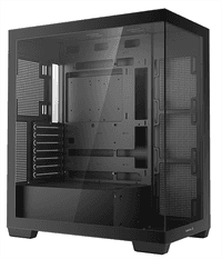 корпус Deepcool CG580 без БП, боковое окно (панорама), черный, ATX (R-CG580-BKNDA0-G-1) (незначительное повреждение коробки) - фото 1