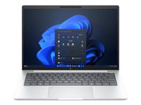 Ноутбук HP EliteBook 8 G1i 14 Intel Core Ultra5-225U,14" WUXGA (1920x1200) IPS 300cd AG,16Gb DDR5-5600MHz(1),512Gb SSD NVMe,Al Case,62Wh,FPS,ENG/RU Kbd Backlit,1.39kg,Silver,1y,Win11Pro - фото 2