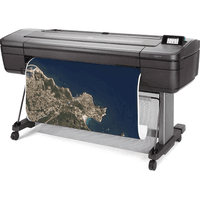 Широкоформатный принтер HP DesignJet Z6 PS (44",6 colors, pigment ink, 2400x1200dpi,128 Gb(virtual),500 Gb HDD, GigEth/host USB type-A,stand,single sheet and roll feed,autocuttePS) - фото 4