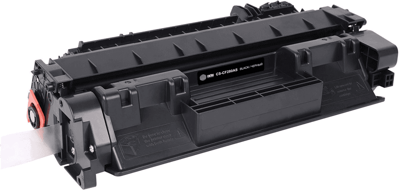 Картридж лазерный Cactus CS-CF280AS CF280A черный (2700стр.) для HP LJ Pro 400/M401/M425