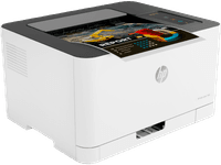 Принтер HP Color Laser 150a (A4,600x600dpi, (18(4)ppm, 64Mb, USB 2.0, 1tray 150, cartridges 700b &500cmy pages in box,repl.SL-C430 ) - фото 2