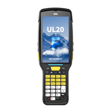 Терминал сбора данных M3 Mobile UL20F Android 10.0 GMS, FHD, LTE(4G), 802.11 a/b/g/n/ac, SE5850 ER, Rear Camera, BT, NFC(HF), 4G/64G, 35K, Std Bat for low temp incl Bullet Proof, Hand Strap. Req CRD&PWR