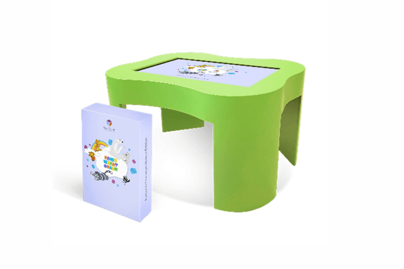 интерактивный стол Интерактивный стол детский Nextouch KidTouch 27Р "Союзмультфильм": 27", FHD (1920х1080), PCAP, 10 касаний, Intel Pentium, DDR4 8Гб, SSD 256Гб, WiFi-модуль, USB 2.0 х 2, ПО Некст Мультитач, Windows/Lin