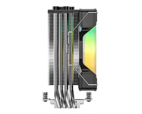 Кулер ID-Cooling SE-214-XT DF ARGB черный 120мм алюминий/медь 1500rpm 27db 4-pin 180W 150мм - фото 6