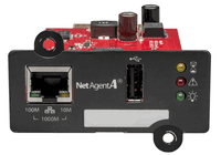 Карта мониторинга для ИБП 1-портовая внутренняя карта NetAgent A (CB506 )SNMP v2/3, USB - фото 3