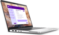 Ноутбук DELL PRO 14 Plus Intel Core Ultra 7 266V 2200MHz/14"/1920x1200/16Gb/1024Gb SSD/Intel Arc/Wi-Fi/Bluetooth/Linux (Pro14Plus-7613) Grey - фото 1