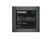 Блок питания Deepcool GAMERSTORM PK600D (ATX 2.4, 600W, PWM 120mm fan, Active PFC+DC to DC, 80+ BRONZE) RET (R-PK600D-FA0B-WGEU) - фото 3