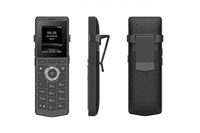 SIP-Телефон LINKVIL W610D Беспровод. DECT, 4 SIP-акк., 2" 240 х 320 Цвет. экран, защ. от падения с 1.8м., BT 5.0, бат. 1900mAh (незначительное повреждение коробки) - фото 1