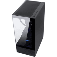 корпус Formula V Line Crystal Z1 Black, ATX, Left & Front side Tempered Glass, USB3.0*1, USB2.0*2 - фото 5