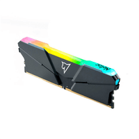 Оперативная память Netac Shadow RGB 16GB (2x8GB) DDR4-3200 (PC4-25600) C16 16-20-20-40 1.35V XMP Dual DIMM Kit Grey (незначительное повреждение коробки) - фото 4