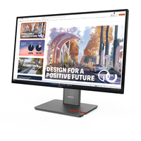 Монитор 27" Lenovo ThinkVision P27QD-40 IPS 2560x1440, 120 Гц, 6 мс, 16:9, 350 кд/м², HDMI 2.1, DP 1.4, USB-C (DP Alt Mode + 140 Вт PD), USB Hub (4×USB-A, 1×USB-B, 1×USB-C 10 Гбит/с), RJ-45, HDR10, черный - фото 2