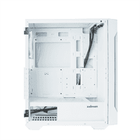 Компьютерный корпус MidiTower Zalman I3 NEO TG White (ATX, front mesh, TG window, USB 2.0 x1, USB 3.0x2, 4x120мм RGb fan, без БП) (I3 NEO TG White) - фото 2