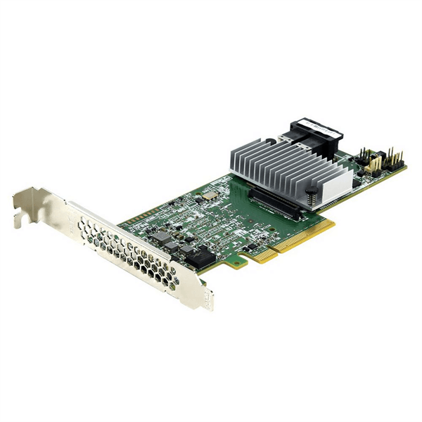 RAID-контроллер LSI 9361-8i, 12Gb/s SAS/SATA 8-port int, cache 2Gb