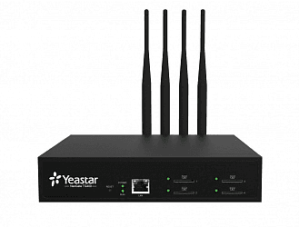  YEASTAR VoIP-GSM-шлюз с поддержкой 4 GSM-линий 850/900/1800/1900 МГц