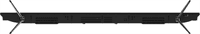 Телевизор ЖК с функцией СмартТВ IRBIS 55S01UD357BS, 55", 3840x2160, 16:9, Digital (DVB-T2/C/PAL/SECAM), Smart TV, 1024MB, 8GB, Wi-Fi, Input (USBx2, HDMIx3, YPbPr mini, VGA, PC audio, CI+), Outp (после ремонта, царапины на матрице) - фото 1