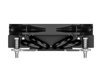 Вентилятор Cooler ID-Cooling IS-30i BLACK 100W/PWM/ all Intel/ Screws - фото 3