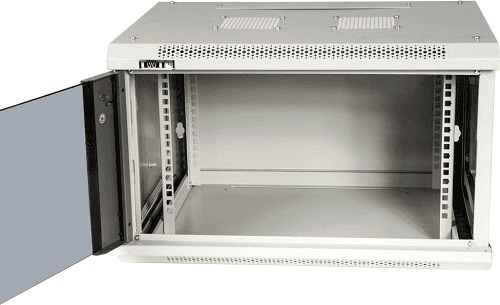 Шкаф Шкаф настенный серии Pro, 15U 600x800, стеклянная дверь
