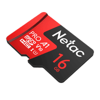 Флеш карта Netac MicroSD P500 Extreme Pro 16Gb, Retail version card only - фото 3