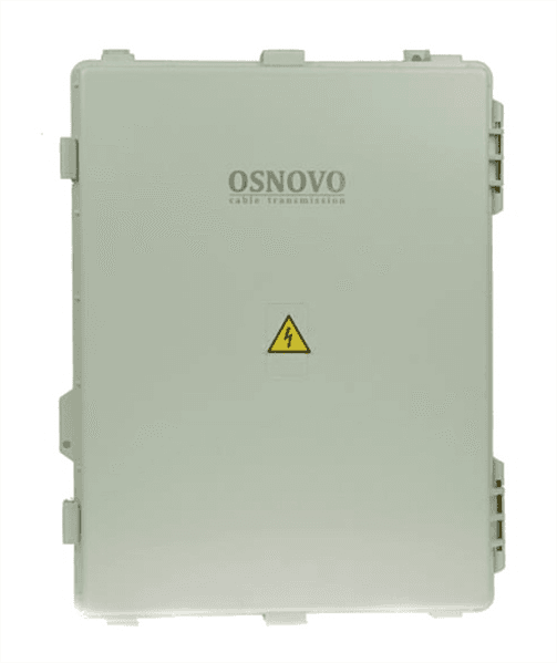 Уличный коммутатор OSNOVO SW-60812/WU Уличный PoE коммутатор на 11 портов с термостабилизацией и резервным питанием (АКБ - 7Ач). Порты: 6 x FE (10/100Base-T) с PoE (до 30W) + 2 x FE (10/100Base-T) с PoE (до 60W) + 1 x G