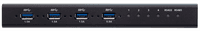 USB коммутатор ATEN 4 x 4 USB 3.2 Gen 1 Industrial Hub Switch - фото 1