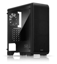 Корпус ZALMAN S2, ATX, BLACK, WINDOW, 2x3.5", 2x2.5", 2xUSB2.0, 1xUSB3.0, REAR 1x120mm - фото 3