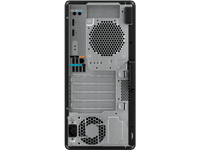Рабочая станция HP Z2 G9 TWR, Core i7-13700, 16GB (1x16GB) DDR5-4800, 512GB M.2 SSD + 1TB SATA, DVD-RW, NVIDIA T1000 8GB, mouse, keyboard (no Russ), Win11p64, 500W - фото 2