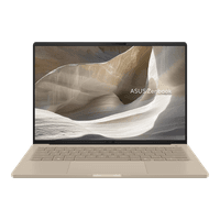 Ноутбук ASUS Zenbook A14 UX3407NA-QD100W Snapdragon X2 Elite (18-core) X2E88100/LPDDR5X 32GB 1TB M.2 NVMe PCIe 4.0 SSD/Qualcomm Adreno GPU/ 14" WUXGA (1920 x 1200) OLED 16:10/WIN11 HOME/0.99kg/Zabriskie Beige - фото 1