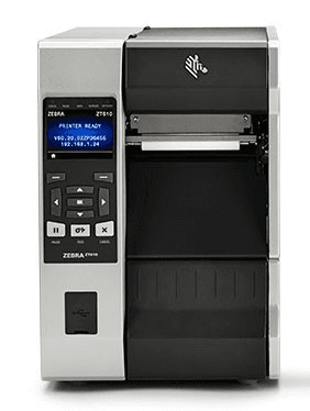 Принтер этикеток промышленный Zebra ZT610, 4'', 203 dpi,  Serial, USB, Ethernet, BT 4.0, USB Host, Tear, Color, ZPL