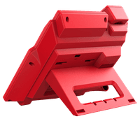 IP-телефон Fanvil X5U, 16 SIP-акк., 3,5", 480x320 Цвет. экран, POE, БП в комп., 2x1 Gbps, BT 4.2, Красный - фото 1