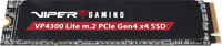 Накопитель SSD M.2 2280 1TB PCIE GEN4 VIPER VP4300L1TBM28H PATRIOT - фото 1