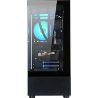 корпус Formula V Line Crystal Z1 Black, ATX, Left & Front side Tempered Glass, USB3.0*1, USB2.0*2 - фото 7