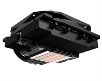 Кулер для процессора ID-COOLING IS-37-XT BLACK LGA1700/1200/115X/AM5/AM4 низкопрофильный высота 37mm (24шт/кор, TDP 95W, PWM, 3 тепл.трубки прямого контакта, FAN 92mm, черный) BOX - фото 5