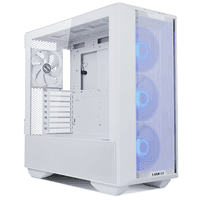 Корпус LIAN LI Lancool III RGB White, Medium Case: E-ATX (under 280mm), ATX, Micro-ATX, Mini-ITX, 2xUSB 3.0, 1xUSB Type C, 1xAudio, Included Fans: 3x140mm ARGB PWM (300~16 (существенное повреждение коробки) - фото 1