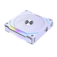 Вентилятор LIAN LI UNI FAN SL V2 120 White aRGB PWM 120mm 2000RPM (1pcs) - фото 1