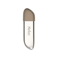 Носитель информации Netac U352 256GB USB3.0 Flash Drive, aluminum alloy housing - фото 3