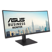 Монитор ASUS 34" VA34VCPSN VA 3440x1440 Curved 1500R 4ms 300cd 100Hz HDR10 MM DP HDMI Swivel Pivot HAS Black - фото 5