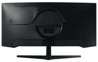 Монитор Samsung 34" Odyssey G5 C34G55TWWI VA curved 21:9 3440x1440x165Hz 1ms 2500:1 250cd 178/178 HDMI DP HDR FreeSync Premium VESA Black 2 years (незначительное повреждение коробки) - фото 7