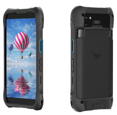 Терминал сбора данных Bluebird S70 (WWAN) A12, 2.7GHz Octa Core, 5G/LTE, 8021.11 a/b/g/n/ac/ax(2x2 MIMO), BT 5.2BLE, GPS, 8MP/16MP Camera, 6" FHD+, 6GB/64GB, NFC, 1D/2D imager (SE4770), 1 Nano Sim, 1 E-SIM, IP68&IP65, 3m d