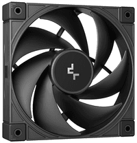 Кулер для процессора DEEPCOOL AK500 G2 LGA1851/1700/1200/115X/AM5/AM4 (9шт/кор, TDP 240W, PWM, Fan 120мм, 5 тепл. трубок, Copper Base, Wood-grain top cover, черный) RET (R-AK500G2-BKNNMN-GJD) - фото 2
