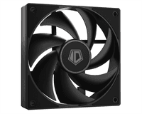 Вентилятор в корпус Fan ID-Cooling AF-125-K FDB / Black / PWM - фото 3
